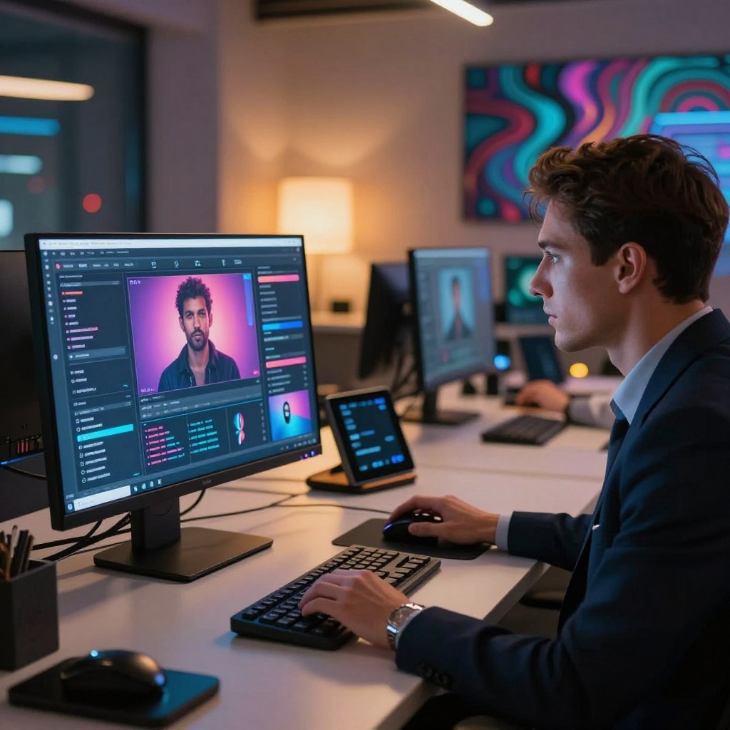 AI porno video customization